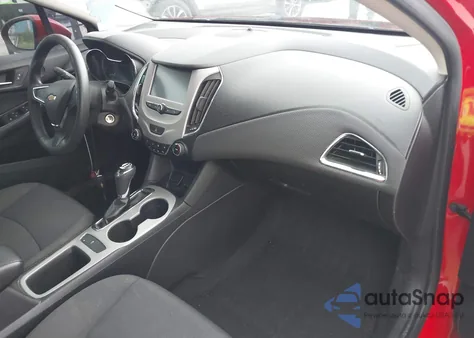 2018 Chevrolet Cruze Ls Auto из США, поврежденный, VIN 1G1BC5SM7J7123406